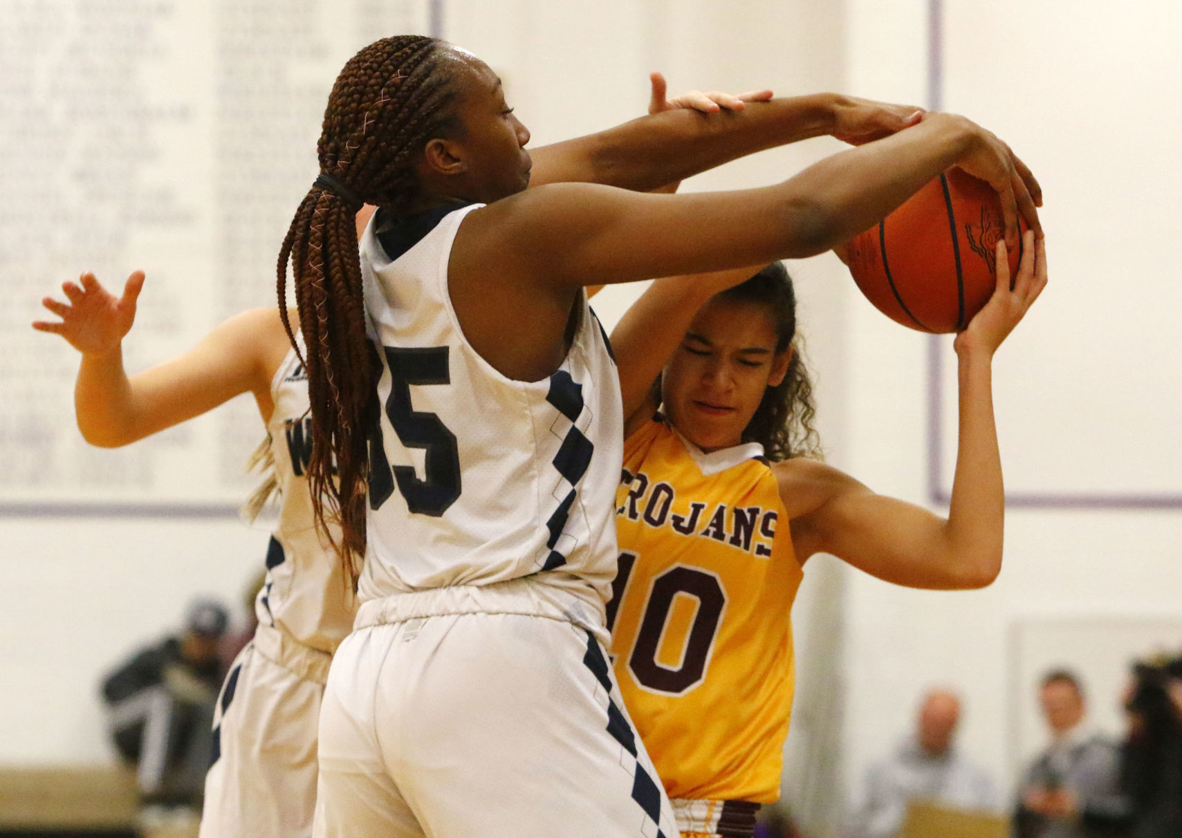 Girls 4A basketball sectional - Chesterton vs. Michigan City